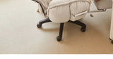 Velvet Kids' Office Chair with Wheels – Comfy Throne for Reading & Study