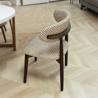 Modern Marble Dining Table – Low Square Island Design for Meetings & Home