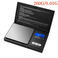 Jewelry Mini Stainless Steel Electronic Scale Digital Pocket Scale Gold Gram Balance Weight Scale Portable Pocket Scale Jack's Clearance