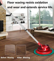 Wireless Automatic Cleaning Machine Mop Electric Cleaning Household Machine Wipes Floor Tiles Glass Roof Waxing Artifact