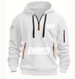 Autumn and Winter Outdoor Sports Fashion Men's Hoodie Long Sleeve Top Solid Color Top Hoodie Creative Pattern