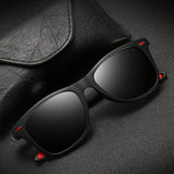 Fashion Vintage Square Unisex Driving Fishing Sunglasses Men Women Luxury Brand Designer Sun Glasses Anti-Glare Eyewear UV400
