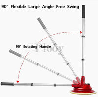Wireless Automatic Cleaning Machine Mop Electric Cleaning Household Machine Wipes Floor Tiles Glass Roof Waxing Artifact