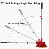 Wireless Automatic Cleaning Machine Mop Electric Cleaning Household Machine Wipes Floor Tiles Glass Roof Waxing Artifact