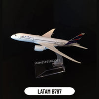 Scale 1:400 Metal Aviation Replica Viva Air Aircraft Model Diecast Airplane