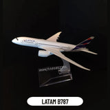 Scale 1:400 Metal Aviation Replica Viva Air Aircraft Model Diecast Airplane
