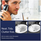 Male Shaving Apron Beard Catcher Bib Hair Trimmer Cape for Men