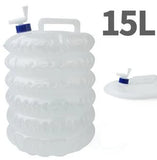 3/5/8/10/15L Collapsible Water Container