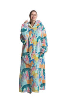 Oversized Wearable Blanket Cozy Warm Hoodie for Adults Soft Sweatshirt for Gifts One Size Fits All