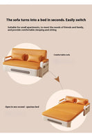 Telescopic Single Sofa Bed