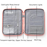 Hot Travel Wallet Family Passport Holder Creative Waterproof Document Case Organizer Travel Accessories Document Bag Cardholder