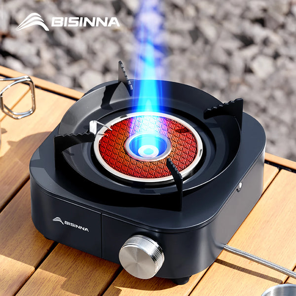 Portable 4000W Infrared Gas Stove – Camping, Picnic, Hiking