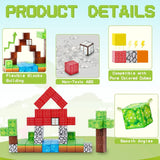 Magnetic Mine World Building Blocks – STEM Construction Set for Ages 3+