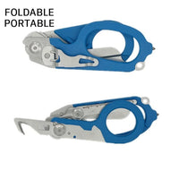 Multifunctional Tactical Folding Scissor - Stainless Steel