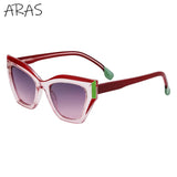 Sexy Cat Eye Sunglasses Women Men Big Frame 2024 Luxury Brand Vintage Fashion Cateye Sun Glasses Ladies Leopard Shades Eyewear