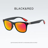 Unisex Retro Vintage Sports Sunglasses – UV400 Protection Designer Shades