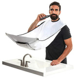 Male Shaving Apron Beard Catcher Bib Hair Trimmer Cape for Men