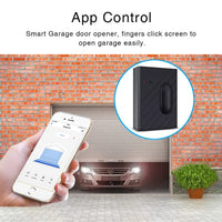 Smart WiFi Garage Door Opener - Alexa and Google Assistant Compatible