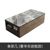 Lift-Top Nordic Coffee Table – Modern Storage Organizer