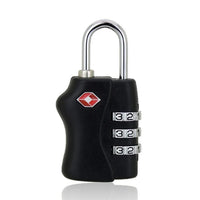 TSA Locks Smart Combination Lock for Travel Luggage Suitcase Anti-theft Code Padlock Customs Password Lock High Security