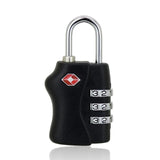 TSA Locks Smart Combination Lock for Travel Luggage Suitcase Anti-theft Code Padlock Customs Password Lock High Security