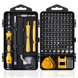 Computer Repair Kit 115 in 1 Magnetic Laptop Screwdriver Kit Precision Screwdriver Set Small Impact Screw Driver Set with Case Jack's Clearance