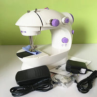 Miniature Electric Portable Sewing Machine - Multifunctional Home Desktop