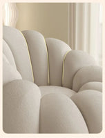 Pumpkin-Shaped Lazy Sofa – Cozy & Washable Lounge Chair for Any Room