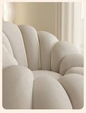 Pumpkin-Shaped Lazy Sofa – Cozy & Washable Lounge Chair for Any Room
