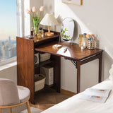 Bamboo Folding Study Desk – Compact Workspace for Bedroom & Small Apartments