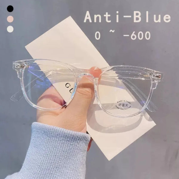 Women’s Anti-Blue Light Prescription Glasses – Clear Computer & Reading Frames