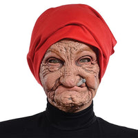 Smoking Granny Mask