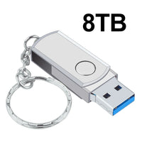 New 2023 Usb 3.0 Pendrive 2TB High Speed Pen Drive 16TB Metal Cle Usb Flash Drive 4TB 8TB Portable SSD Memory Usb Free Shipping