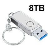 New 2023 Usb 3.0 Pendrive 2TB High Speed Pen Drive 16TB Metal Cle Usb Flash Drive 4TB 8TB Portable SSD Memory Usb Free Shipping