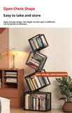 Rotating Bookshelf Organizer – Stylish Storage for Books & Magazines