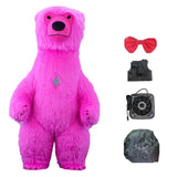 Giant Inflatable Polar Bear Costume