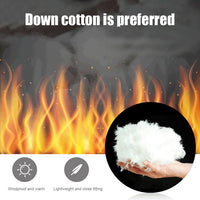 Intelligent Headed Waistcoat Men Women USB Electric Smart Heating Vest Zipper 9 Areas Zone for Outdoor Hunting for Sports Hiking Jack's Clearance