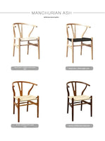 Nordic Cane-Woven Wooden Armchair – Indoor/Outdoor Lounge Chair