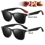 Fashion Vintage Square Unisex Driving Fishing Sunglasses Men Women Luxury Brand Designer Sun Glasses Anti-Glare Eyewear UV400
