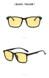 2024 New Men's Business Polarized Sunglasses Square Frame Fashion Sunglasses Outdoor Fishing Driving
