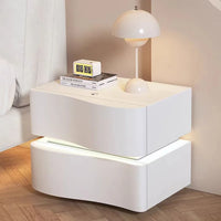 Ultra Narrow Bedside Storage Cabinet