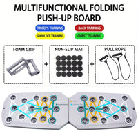 Push-Up Board & Bars – Portable, Multifunctional, Chest, Arms & Core Workout