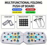 Push-Up Board & Bars – Portable, Multifunctional, Chest, Arms & Core Workout