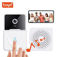 1080P X3 Tuya Smart Wireless Visual Doorbell Camera with Night Vision And Two-way Audio for Home System Security