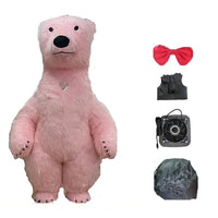 Giant Inflatable Polar Bear Costume