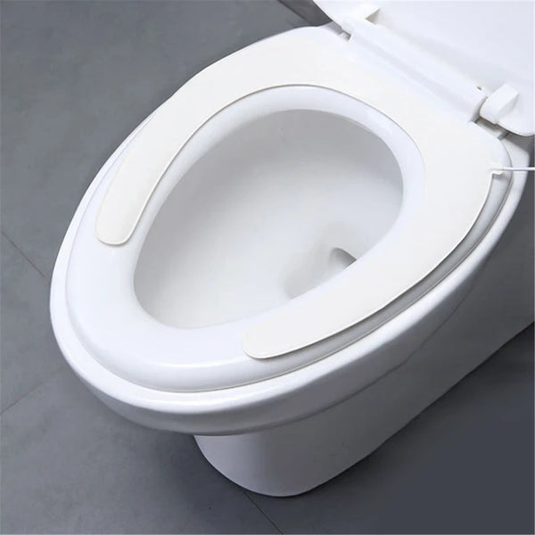 Smart USB Heated Warmer Toilet Seat Cover Pad Constant Temperature Heating Universal Self Adhesive Toilet Pad Washable Reusable