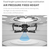 E88 Foldable 4K HD Drone with Wi-Fi & Altitude Hold