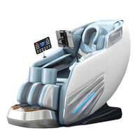 6D Shiatsu Massage Chair – Full Body, Zero Gravity, Heat & AI Control