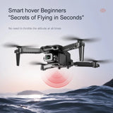 S128 Mini Drone Aerial Camera Automatic Return 4K HD Professional Three Sided Obstacle Air Pressure Fixed Altitude Aircraft Toy Jack's Clearance