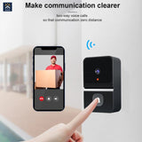 WiFi Wireless Doorbell with HD Camera, Night Vision, and Voice Change